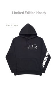 Limited Edition Custom Hoody