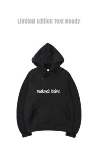 Limited Edition Text Hoody